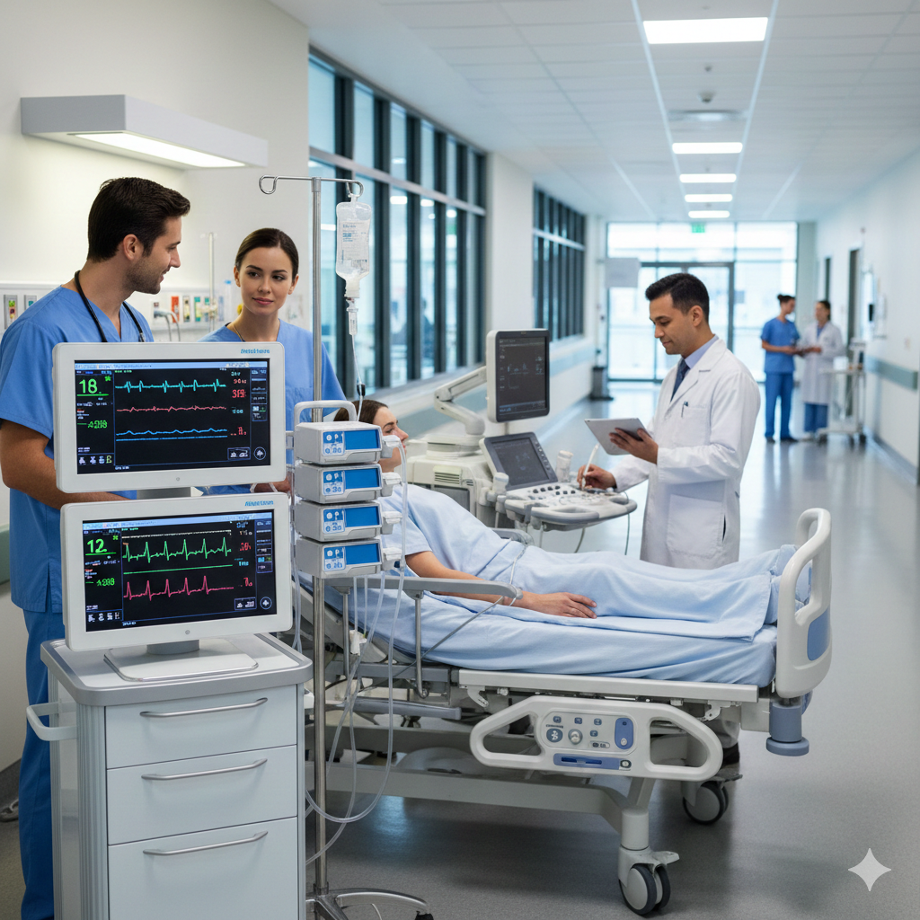 How Technology Reliability Impacts Patient Safety in Hospitals
